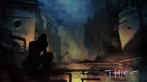 Thief The Dark Project Was The First Game In The Popular Thief Series Developed By Looking Glass Studios And Published By Eidos Interactiv City Art Art Image