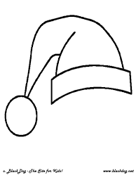 Santa Hat Colouring Pages Page 2 Santa Hat Coloring Pages For Kids Sleeping Beauty Coloring Pages