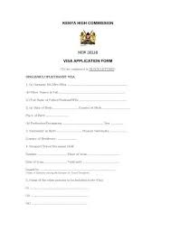 What was the most common last name in 1940? Kenya Tourist Visa Application Form Kenya Visa
