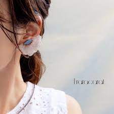 grege レースフラワーイヤリング ピアスの方にも イヤリング レースのイヤリング レース