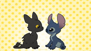Check spelling or type a new query. Stitch And Toothless By Kitchiki On Deviantart