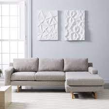 Eddy Reversible Sectional Large Bedroom Arrangement Simple Room Sectional