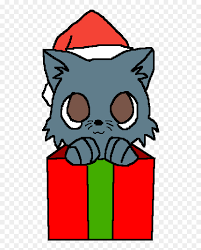 These cute animals have already managed to capture the whole world and first of all the internet. Christmas Cat Base Png Download Christmas Cat Face Drawing Transparent Png Vhv
