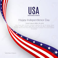 Maybe you would like to learn more about one of these? Patriotic American Background With Text Happy Independence Day Royalty Free Cliparts Vectors And Stock Illustration Image 103043352