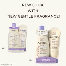 Aveeno baby soothing hydration creamy bath wash gently cleanses dry, sensitive skin and leaves it feeling hydrated for 24 hours. Calming Comfort Baby Bath Lotion Set Aveeno