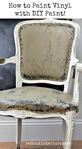 How To Paint A Vinyl Chair With Cece Caldwell S Paints Vinyl Chairs Cece Caldwell Painted Furniture Cece Caldwell Paint