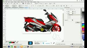 Disain/pola striping berbeda dengan disain/pola striping. Desain Striping Pcx 2018 Pola Full Body Youtube
