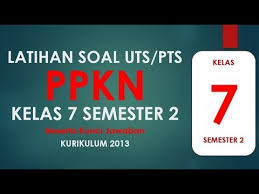 Pada kesempatan kali ini ppkn.co.id akan memberikan ulasan mengenai essay pkn dan … soal pkn kelas 7 semester 2 oleh ppkn diposting pada 29 juli 2021 Latihan Soal Uts Pts Ppkn Kelas 7 Semester 2 Kurikulum 2013 Beserta Kunci Jawaban Youtube