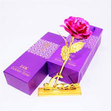 Gold Rose Flower 24k Gold Plated 33 Off Today Rose Gold Wedding Flowers Gold Wedding Flowers 24k Gold Rose