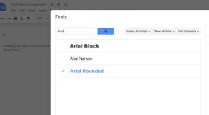 There are still plenty of font options to choose from, and it's very likely the font you. Arial Font Style Is Missing In Google Docs As Well In More Font Option Google Docs Editors Community