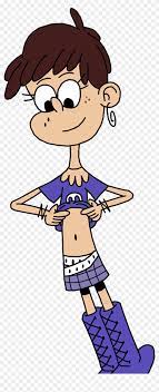 Loud House The Belly Related Keywords & Suggestions - Cartoon - Free  Transparent PNG Clipart Images Download
