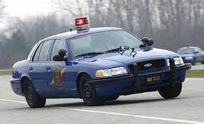 Michigan State Police Police Cars Police Victoria Police
