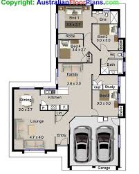 Meet the narrow house plans collection! 175 M2 Narrow Lot 4 Bedroom House Plans Narrow Home Plans 4 Bedroom D Narrow House Plans Four Bedroom House Plans Bedroom House Plans