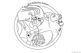 The episode polar bears don't dance, originally being the pilot episode, (but later being broadcast out of order by pbs from its final airing) features an art style different from the rest of the episodes, and was omitted from the first dvd release. Wild Kratts Coloring Pages Printable Coloring4free Coloring4free Com