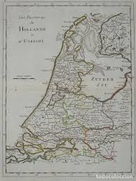 Los países bajos ) es el país constituyente más grande de los cuatro que, junto con las islas de descripción: Mapa De Holanda Paises Bajos Europa 1756 Comprar Cartografia Antigua Hasta S Xix En Todocoleccion 104603343