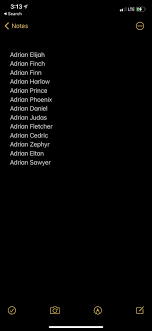 picking a middle name for my legal name change! i've compiled this list of  ones i like. which one(s) do you think flow best with my first name? (i'm  ftm & my