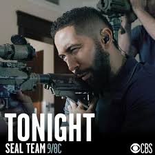 It's Wednesday again. Hope you are watching SEAL Team! ❤️