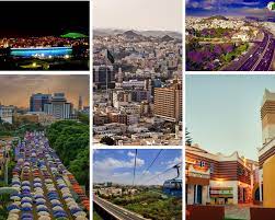بحر من السحاب يحتضن قمم جبالها من منطقة السودة أعلى مرتفعات السعودية مرورا بجبال الحبلة وجبل حرفة. Abha Wikipedia