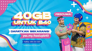 Untuk itu, konsentrasi lah dalam belajar mandiri di rumah maka kamu akan dapat hadiah yang sudah kamu siapkan sendiri! Yes Beri Inisiatif Data 40gb Kepada Golongan B40