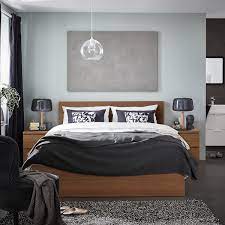 Save up to 40% off select items + an extra 10% off with code friyay. Malm Bed Frame High Brown Stained Ash Veneer Ikea
