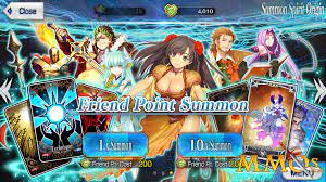 Or, if you like, you can map each card to a hotkey. Fate Grand Order Game Review