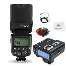 Amazon.com : Godox Thinklite TT600S GN60 HSS 18000s 2.4G Wireless X-System  Camera Flash Speedlite with X2T-S Trigger Transmitter, Compatible for Sony  A3000 A5000 A6000 A7 A7S A7R A7M2 A58 A99 : Electronics