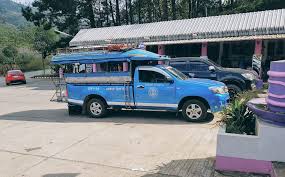 Sjennon sees the World 3 - Traveling the Death Highway by Songthaew to  Umphang, Thailand — Steemit