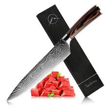 Couteaux De Cuisine Japonais En Acier Inoxydable Set De 4 Couteaux Saikiru En 2020 Couteau Couteau De Cuisine Japonais Couteau Chef