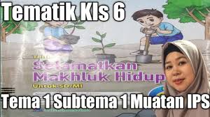 Maybe you would like to learn more about one of these? Pembelajaran Tematik Kelas 6 Tema 1 Subtema 1 Muatan Ips Youtube