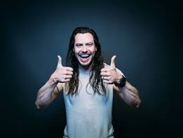 Wk, w.k., wk, or wk. Party Fiend Andrew W K Announces New Album The Current