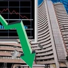 Bharat Khabar Provides Business News In Hindi Share Market Opens With Downfall Share Market Marketing Business News