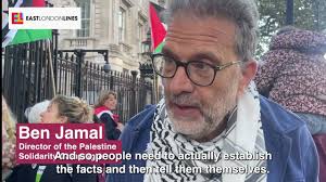 Thousands gather at pro-Palestine rally as Israel's military campaign  spreads to Lebanon