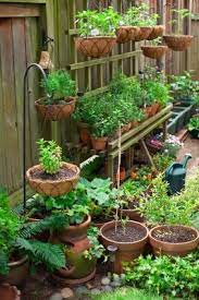 House of beautiful pots and planters. Starting A Kitchen Garden Container Gardening Vegetables Small Vegetable Gardens Garden Containers
