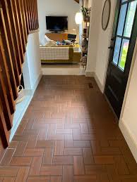 This particular tile is a great neutral with beautiful coloring and texture on its own. House Tweaking