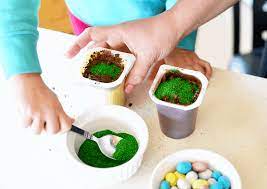 Beat pudding mixes and milk in large bowl with whisk 2 min. Magikquiltersthriftgallery