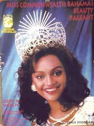 Miss Bahamas Blast From the Past.