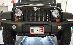 Has anyone insatalled a blue oxx base plate with their aev front bumper? Blue Ox Bx1133 Baseplate For 2013 Jeep Wrangler Moab