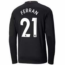 Ferran torres garcía (born 29 february 2000) is a spanish professional footballer who plays as a winger for premier league club manchester city and the spain national team. Herren Fussball Ferran Torres 21 Auswartstrikot Schwarz Trikot 2020 21 Hemd