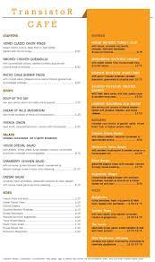 Modern Cafe Menu Musthavemenus Cafe Menu Cafe Menu Design Menu Maker