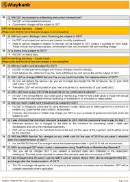 With maybank amex credit card or maybank 2 cards, you can discover a wide range of exclusive deals, discounts and promotions from shopping, dining, travel to beauty & health, entertainment and credit facilities! Goods And Services Tax Gst Frequently Asked Questions Faq For Retail Customers Pdf Free Download