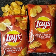Join robinhood and we'll both . Candy Hunting On Twitter Here S The New Lay S Grilled Cheese Tomato Soup Chips These Will Be Out In The Us Starting Monday October 21 The Chips Expectedly Have A Very Strong