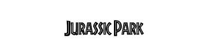 You can use the font in your personal projects. Jurassic Park Font Ffonts Net