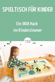 Spieltisch Diy Einfacher Ikea Hack Im Kinderzimmer Ikea Spieltisch Kinder Spieltisch