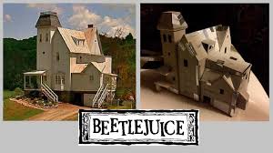 Jewelry, collectibles, cosplay, home decorations, figurines, goodies, plushes, replicas, clothing… 12 Awesome Beetlejuice Model Town Wood Carved Photos Beetlejuice House Beetlejuice Holiday Crafts Diy