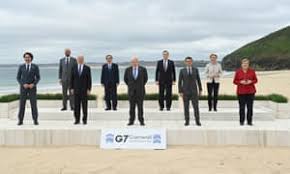 Despite, at 33, being the youngest spouse at the g7 summit next week the new mrs johnson's choice of outfits shows intent beyond her years and experience. All Eyes On Carrie Johnson In First Role As Uk First Lady At G7 Summit Carrie Johnson The Guardian