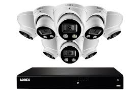 Lorex 16 channel edge + security camera system. 16 Channel 4k Fusion Nvr System With 8 Smart Deterrence Dome Ip Security Cameras With Smart Motion Detection Plus Lorex