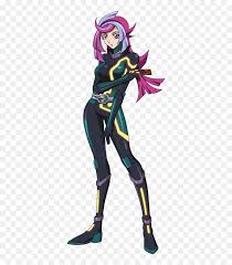 Yu Gi Oh Vrains Characters Hd Png Download Vhv