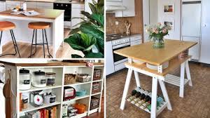 Easy diy kitchen island with seating, storage, microwave under cabinet (marble quartz. 15 Amazing Ikea Kitchen Island Ideas Youtube