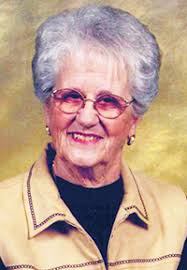 Hazel Snider Anderson, age 94