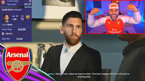 4 minutes ago 3 minutes, 30 seconds ago. Omg Messi Signed For Arsenal 120 000 000 Deal Fifa 21 Career Mode Youtube